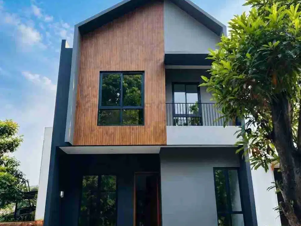 Rumah Cantik Siap Huni Dikawasan Asri & Rindang Harga Termurah