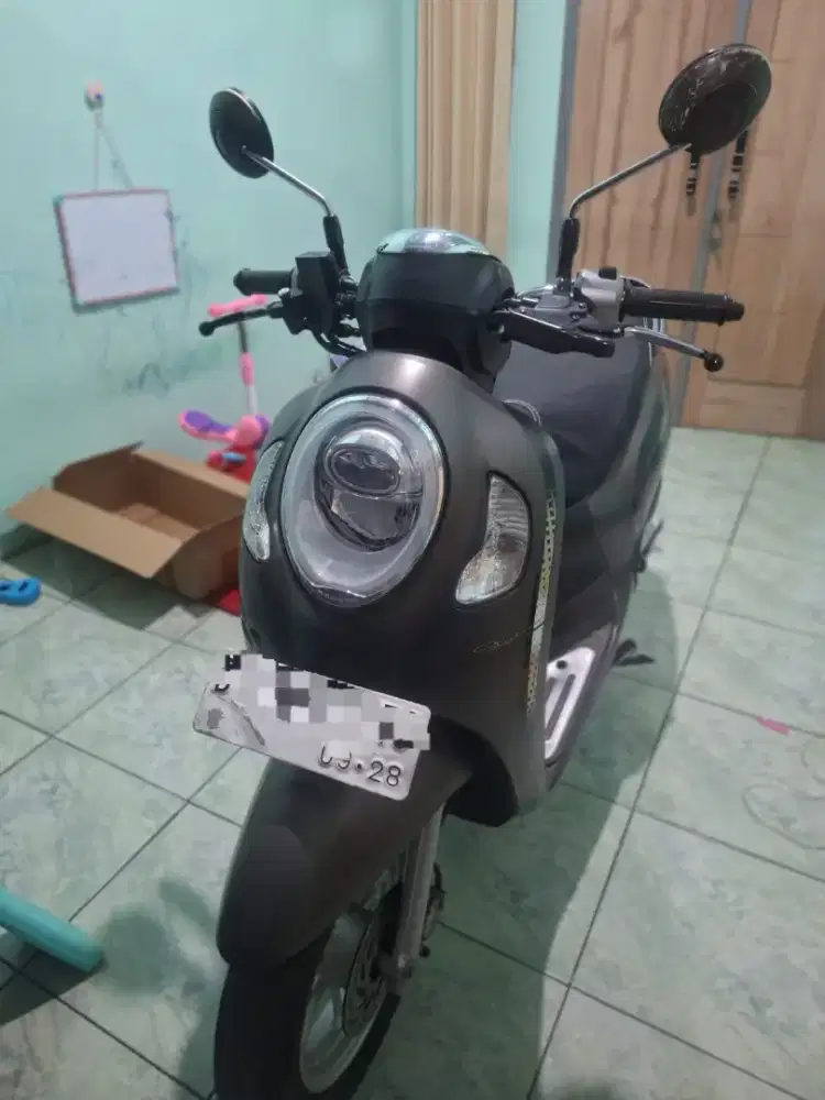 DIJUAL MOTOR SCOOPY TH 2023