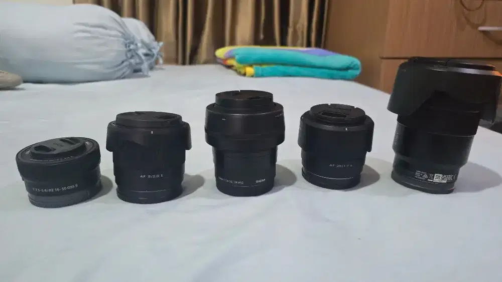 LENSA Sony APSC Mirrorless