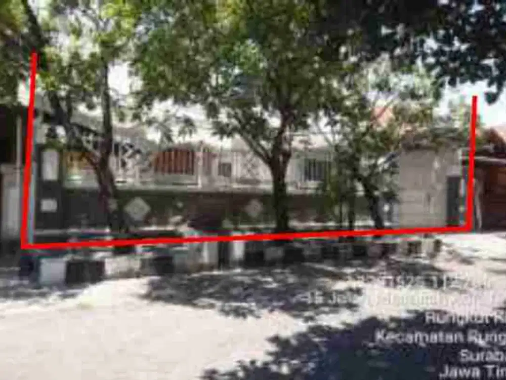 Dijual Via Lelang Rumah Rungkut Kidul Cocok Untuk Hunian