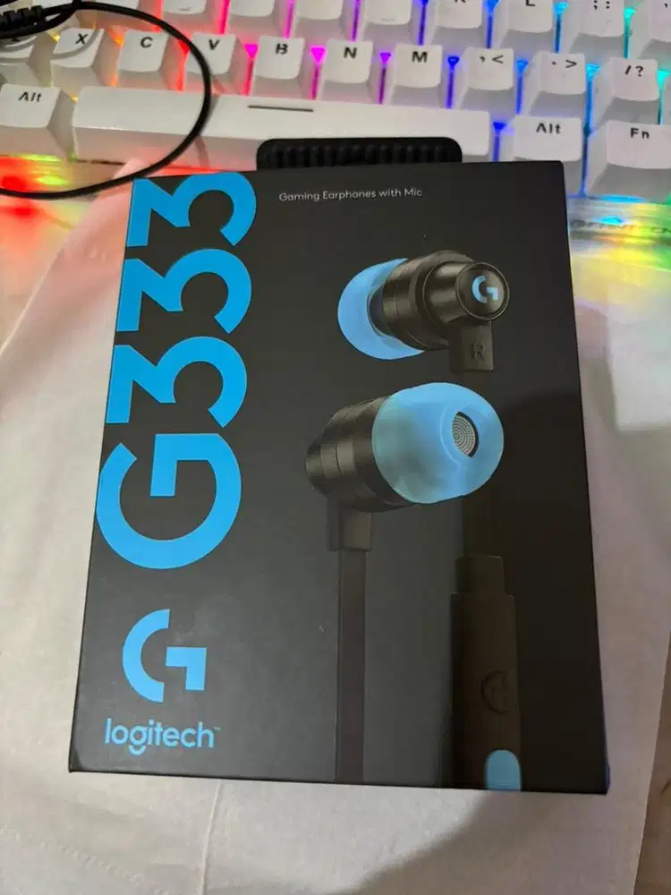 Logitech G333 Gaming Earphones with mic