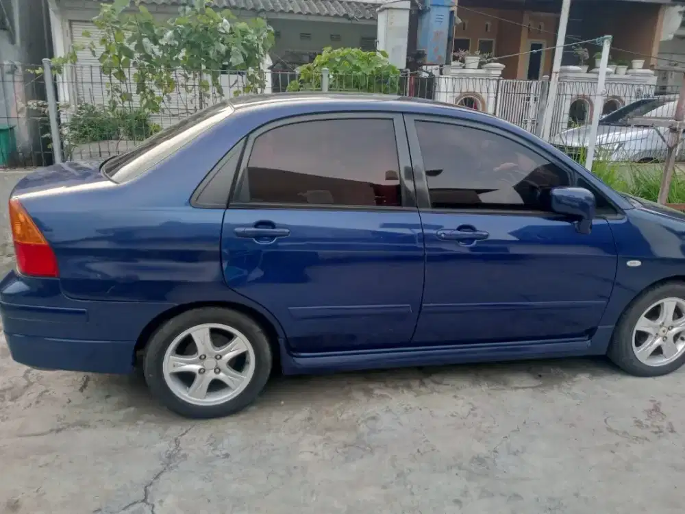 Di jual mobil baleno jarang di pake