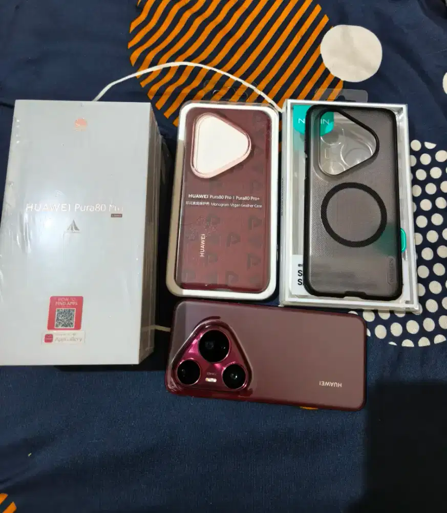 Huawei Pura 80 Pro 1 bulan pakai