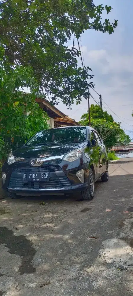 Toyota calya type G AT