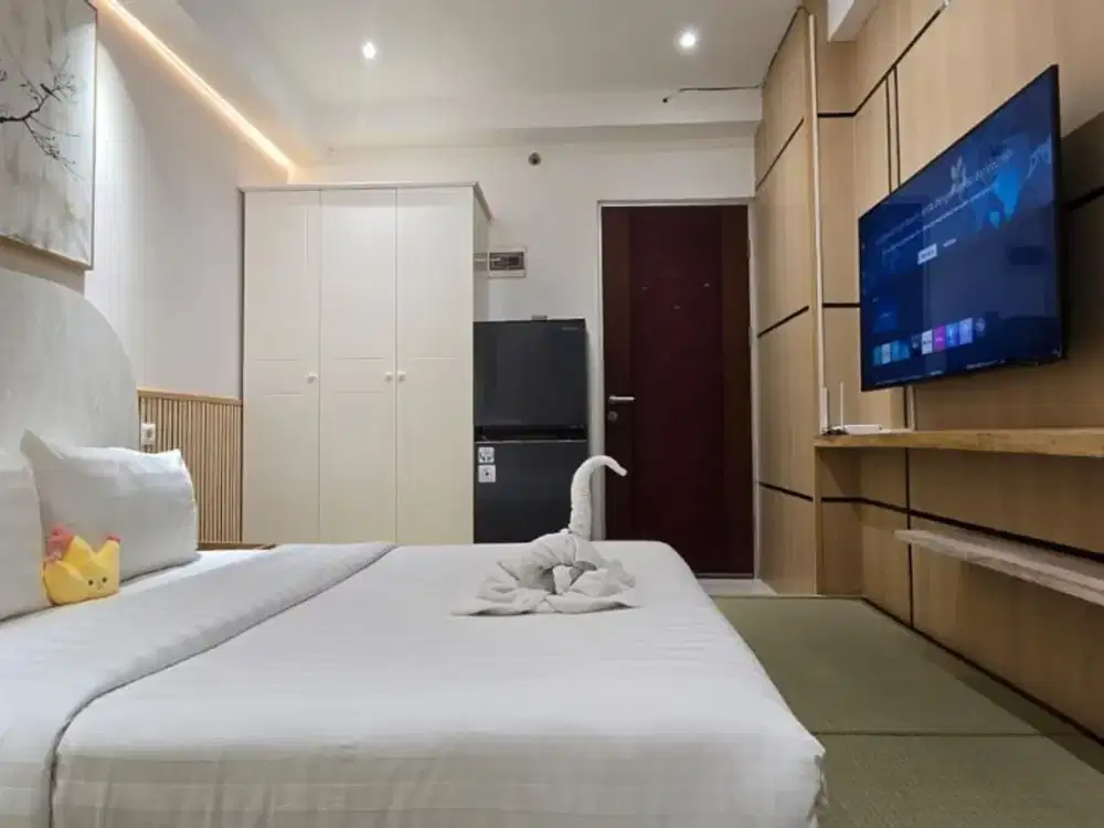 DIJUAL APARTEMEN GUNAWANGSA TIDAR TOWER A LANTAI 21 FULL FURNISHED