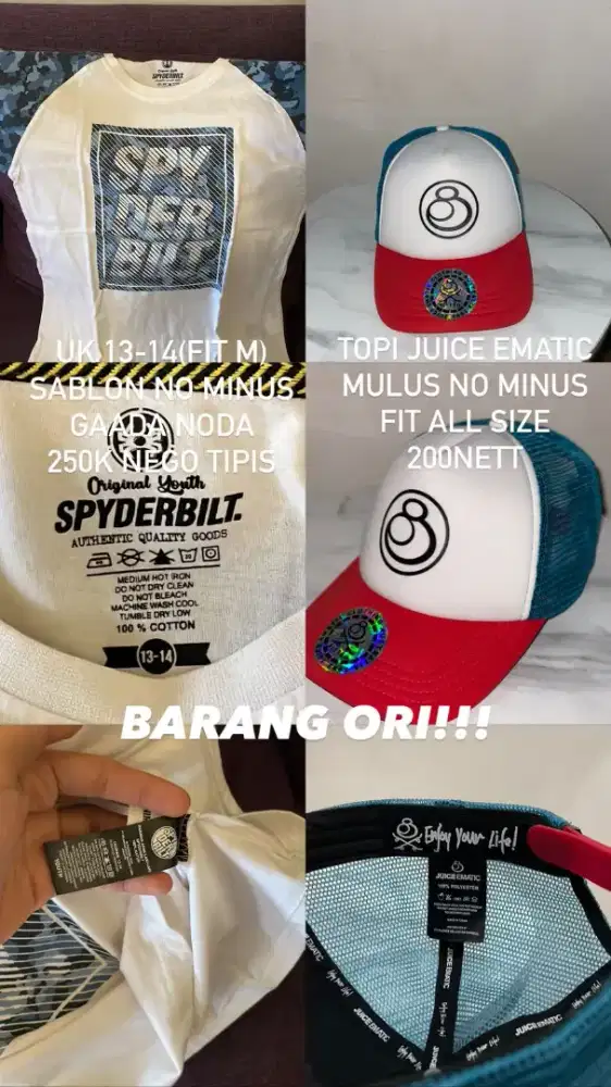 Jual barang sidrap