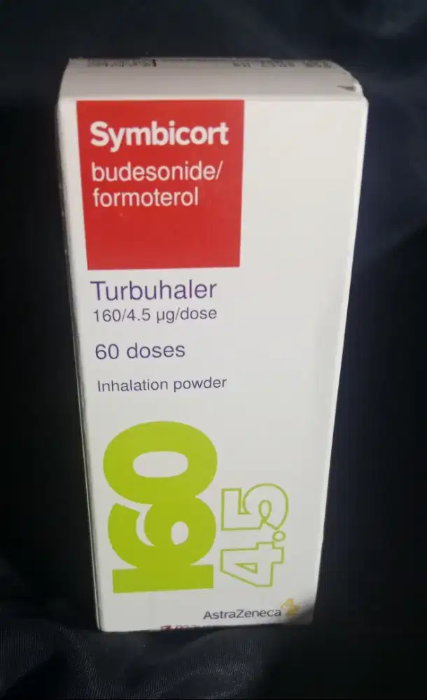 Symbicort Turbohaler 160