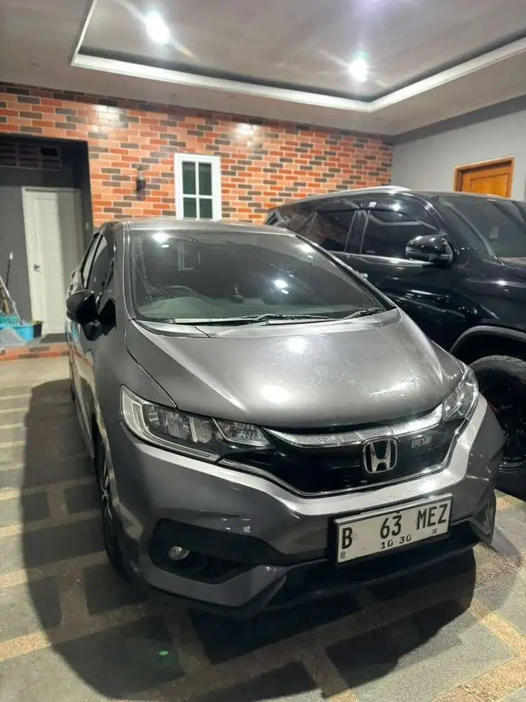 Honda Jazz RS CVT NIK 2019
