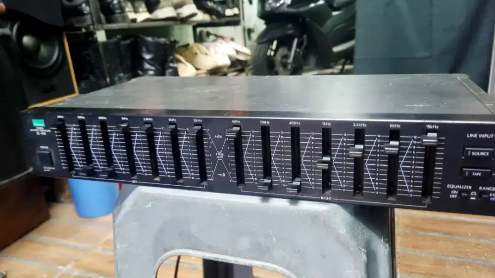 Equlizer sansui  SE 510