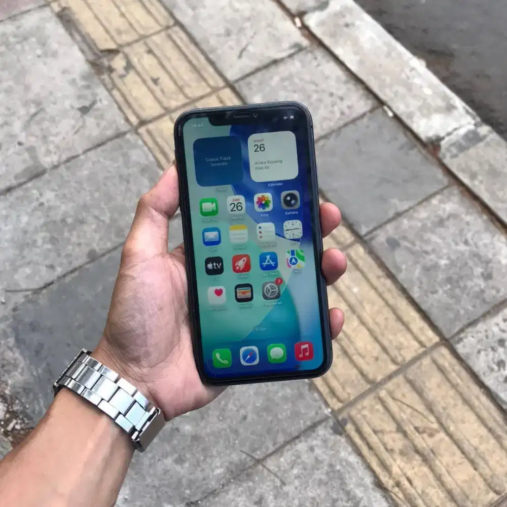 IPHONE 11 64GB WIFII ONLY SIMLOCK MURAH
