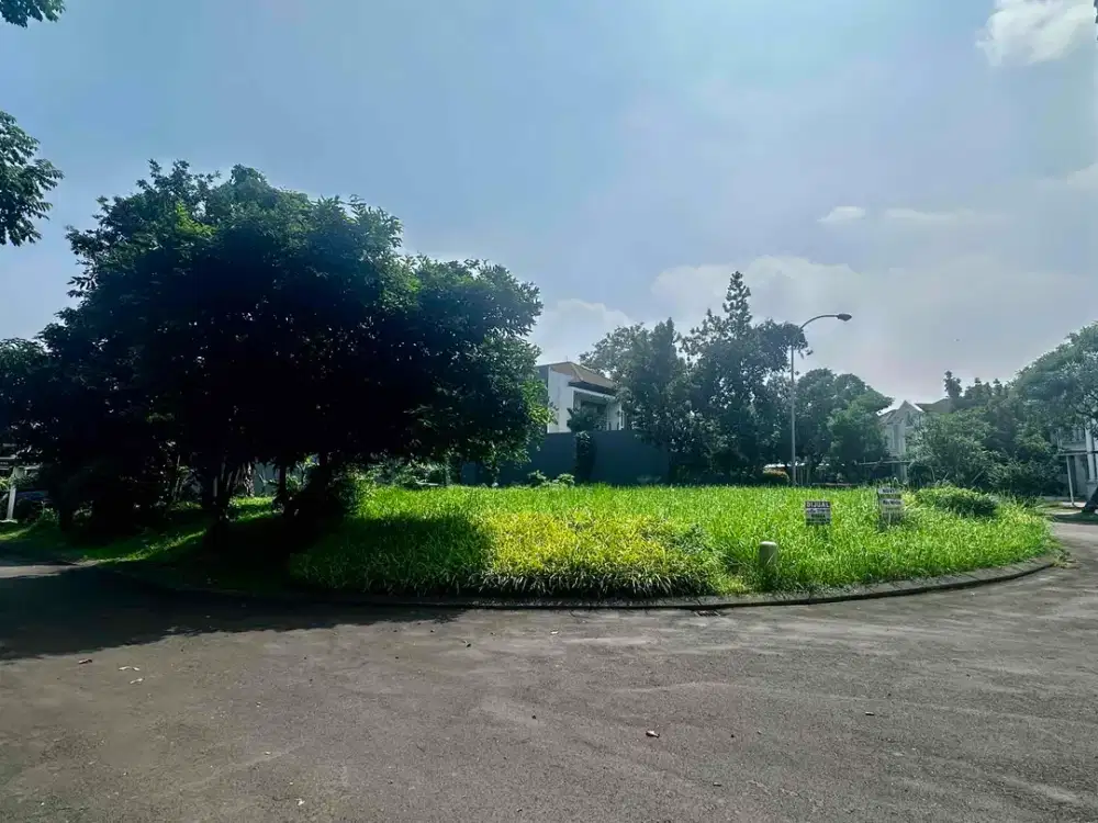 Harga Turun! Kavling Hoek 699 m² Virginia Lagoon BSD – Best Deal di Cluster Elite