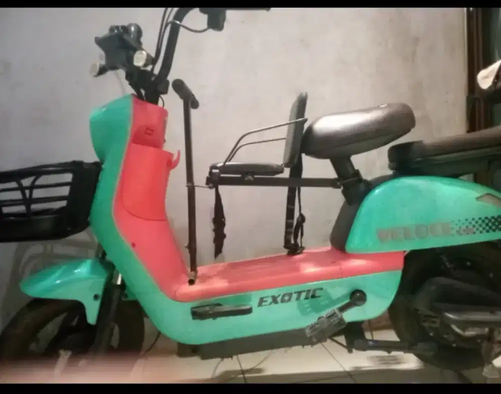 Sepeda listrik merk exotic