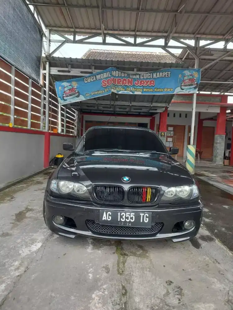 BMW E46 325i Facelift Triptonik Istimewa