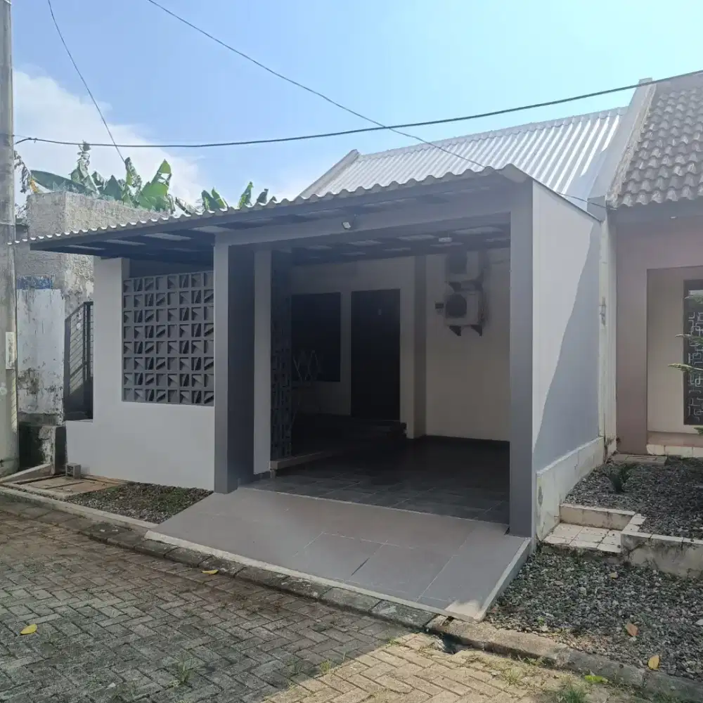 RUMAH FULL RENOV PURI BALI SAWANGAN BOJONGSARI DEPOK