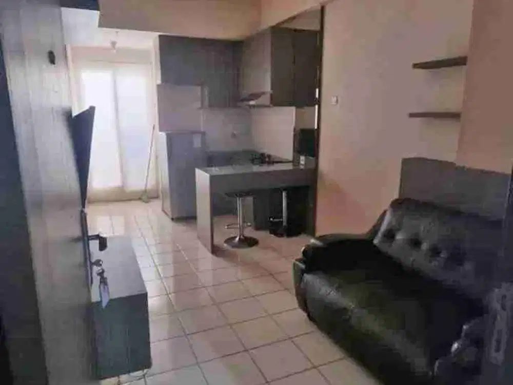 Murah! Turun Harga! Jual Unit 2 BR Apartemen Puri Park View, Jakarta Barat