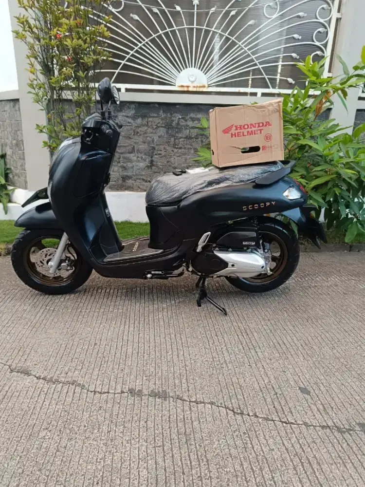 Scoopy keyless 2025 km pendek bgt seperti baru