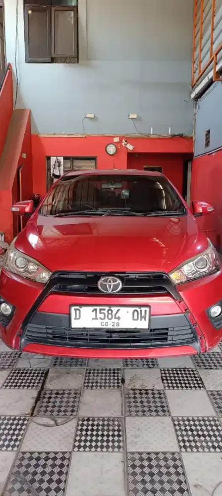 Dijual Toyota Yaris G AT 2016