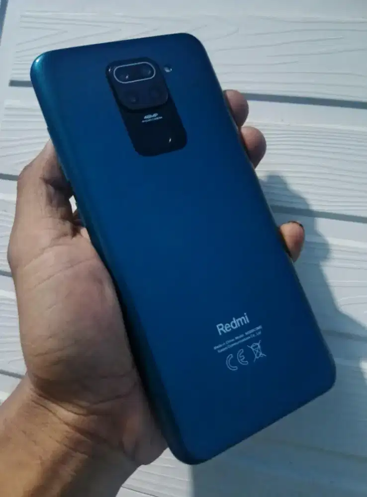 Redmi Note 9 Ram 4/64