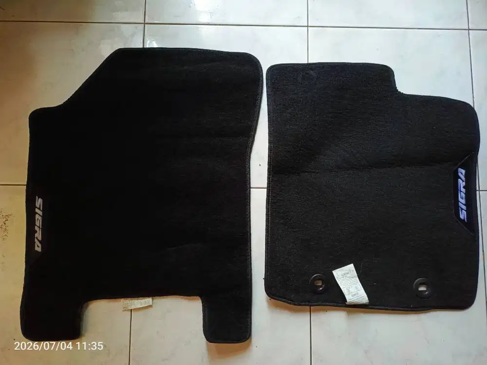 Karpet original daihatsu sigra