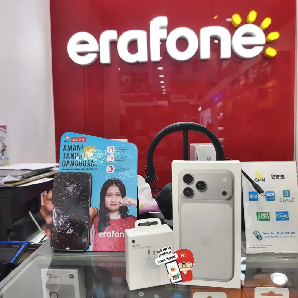 iPhone 17 pro max silver Garansi Resmi