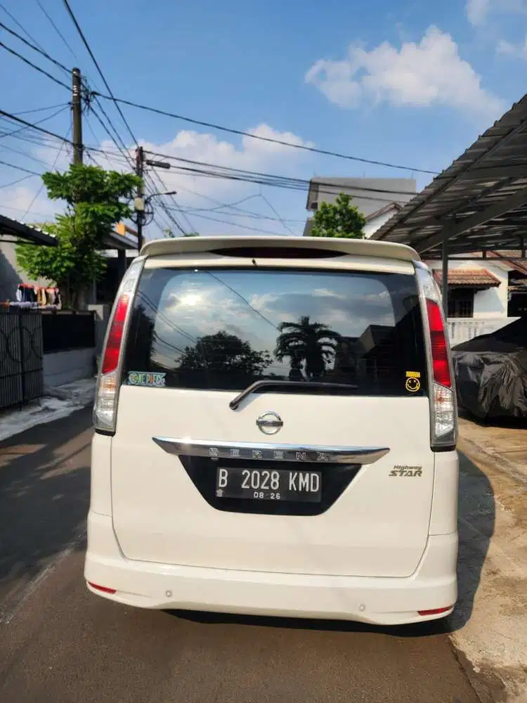 Nissan Serena 2013 Bensin