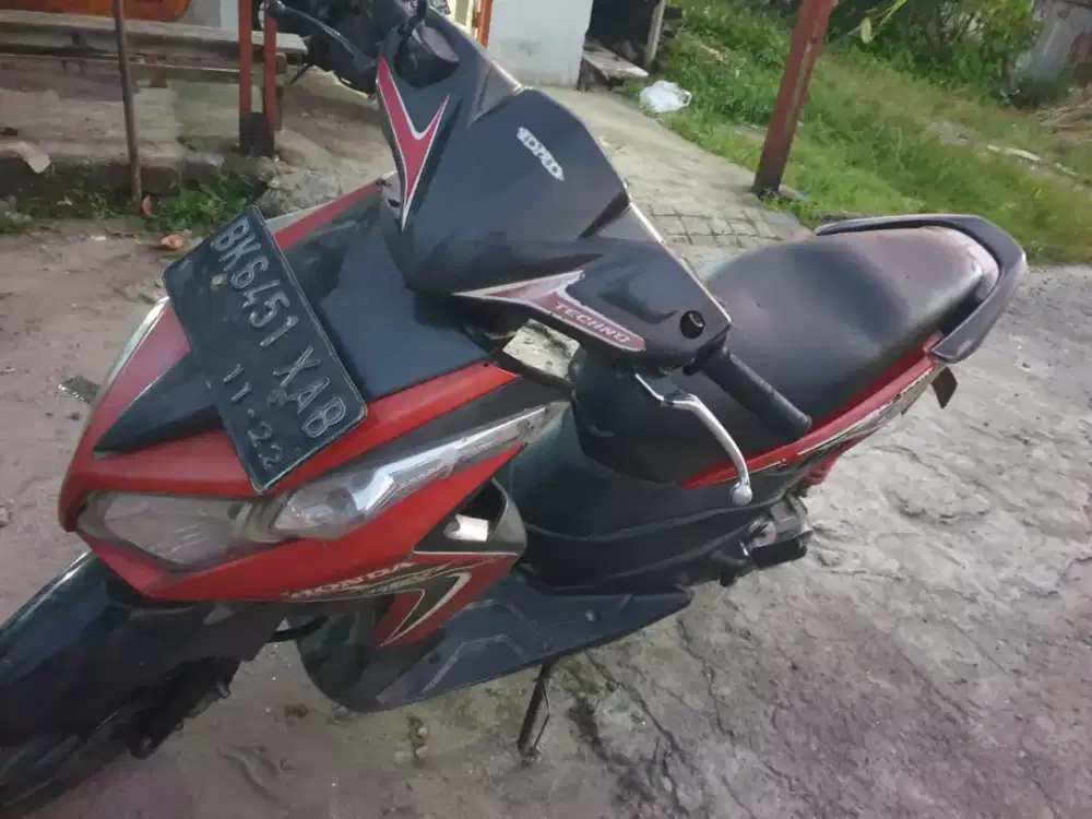 Honda Vario Techno 2011 Istimewa' Mesin&Cvt Halus Terawat, StarterOn