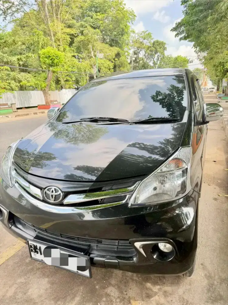 Toyota Avanza Tahun 2012