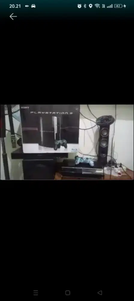 PS 3 sony kondisi bagus dan masih lengkap