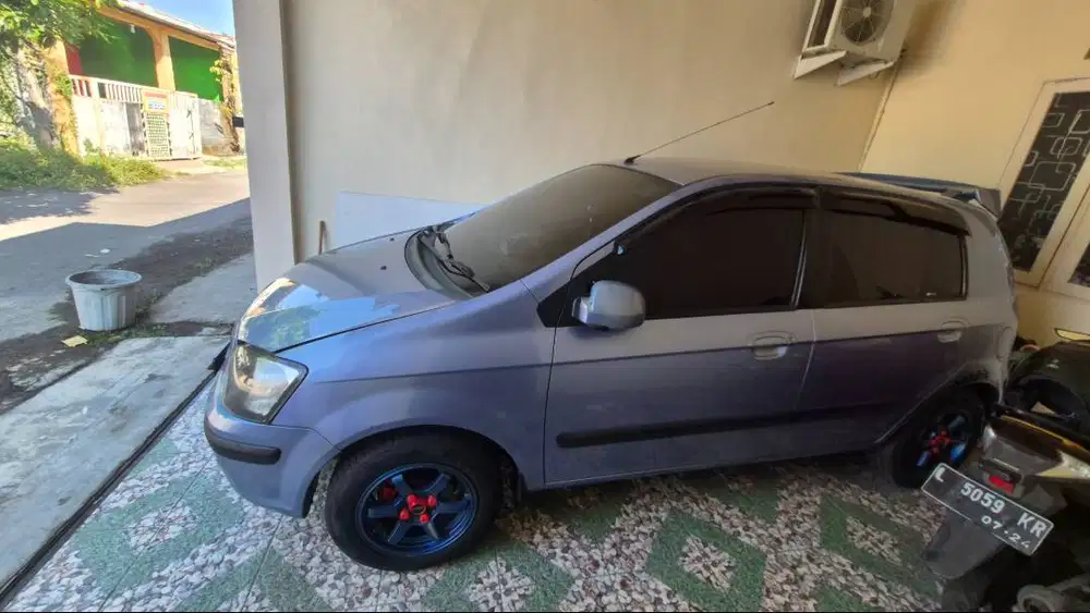 Hyundai getz 2004 manual
