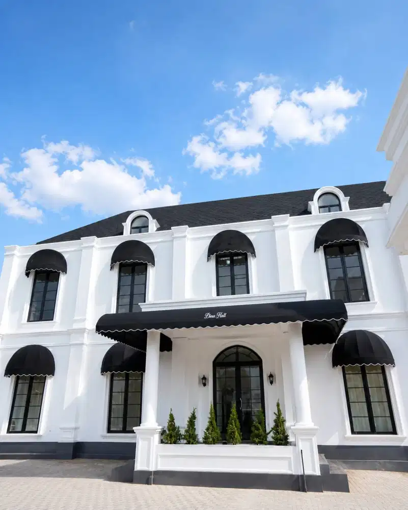 pagar rumah bukaan geser bahan grc kokoh dan awet