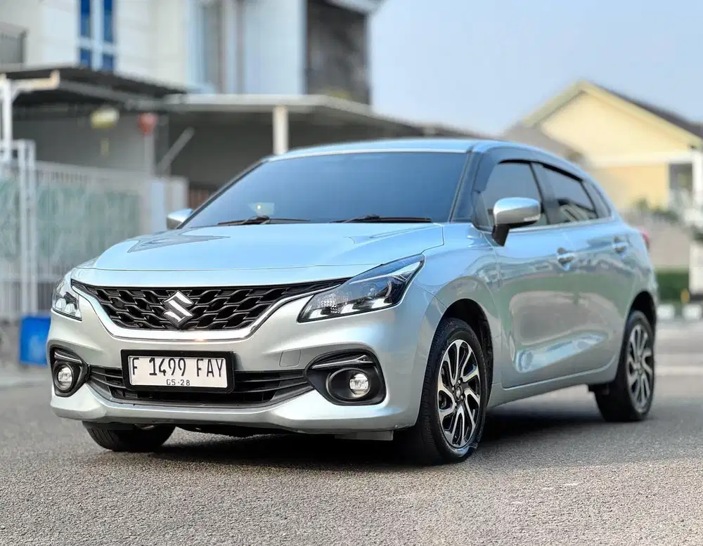 New Baleno 1.4 AT 2023 Abu-Abu (Aha Gallery)