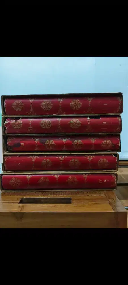 Dijual Buku Langka Soekarno 1964 Set 5 Vol Lee Man-Fong Toppan Tokyo