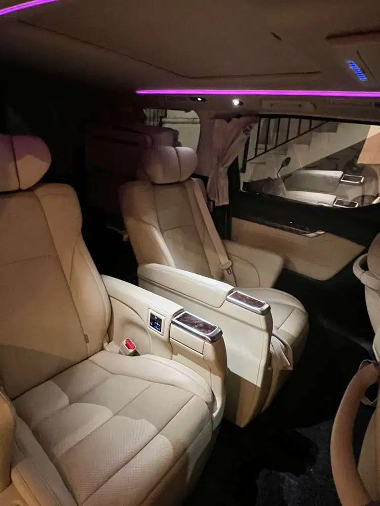Toyota Alphard 2022 Bensin