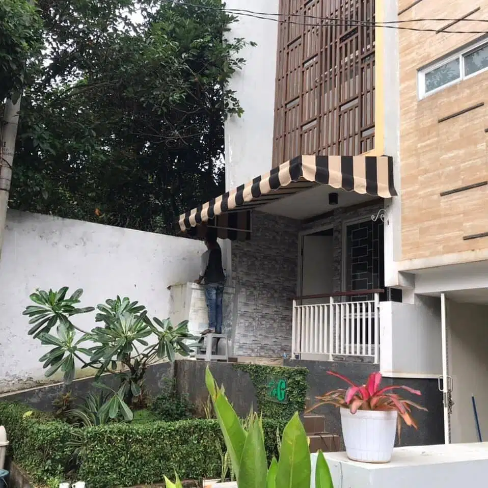 pagar rumah bahan grc tahan panas dan hujan besi holo anti karat