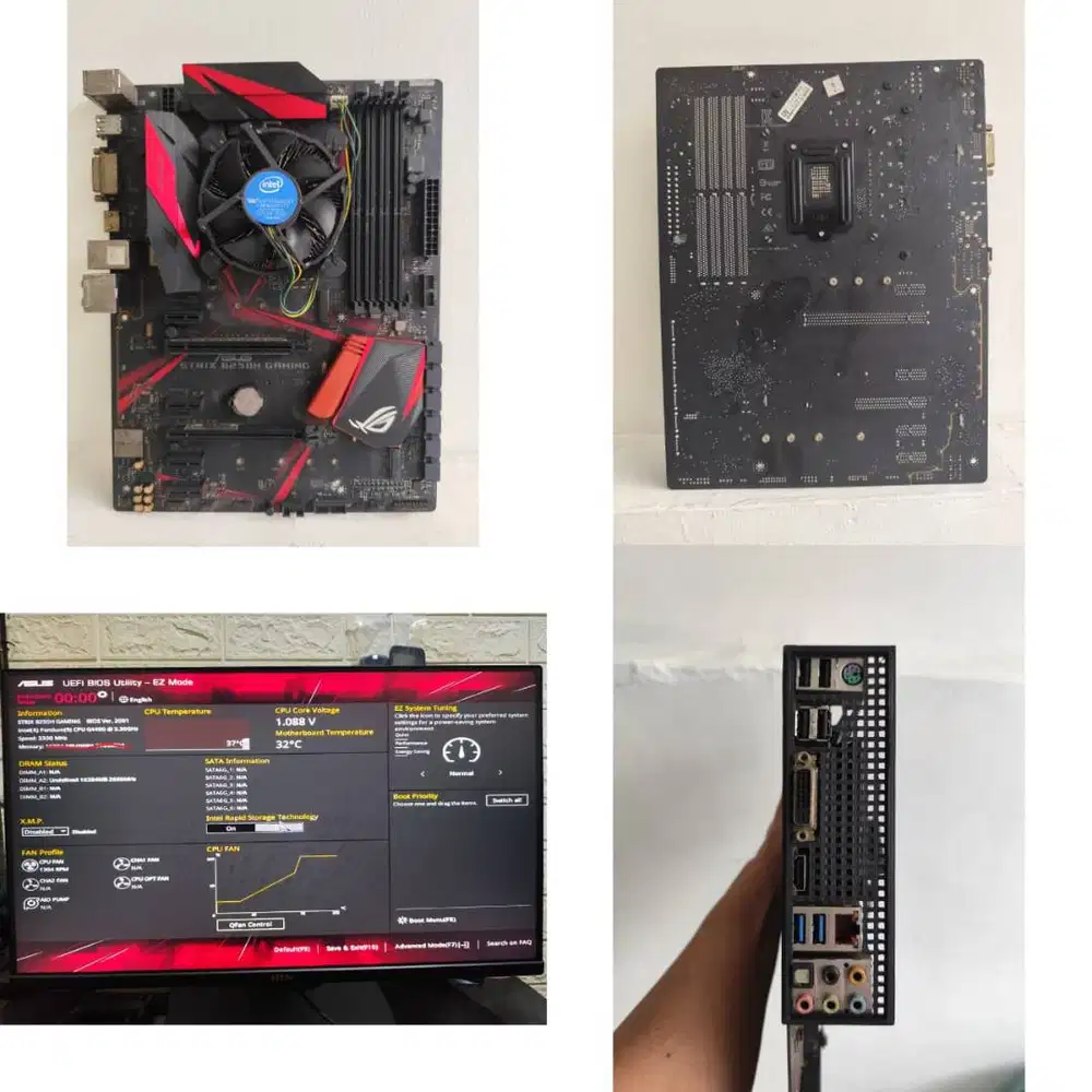 ASUS ROG STRIX B250H Gaming X G4400