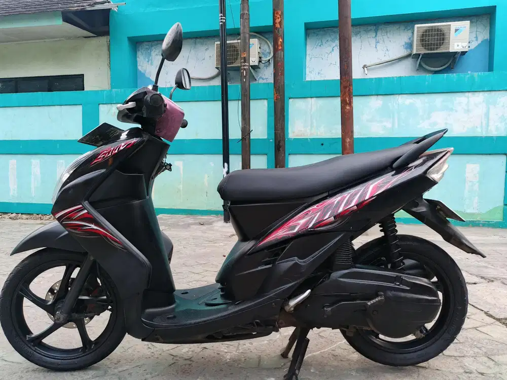 Yamaha Mio soul 2011 stater halus mulus terawat