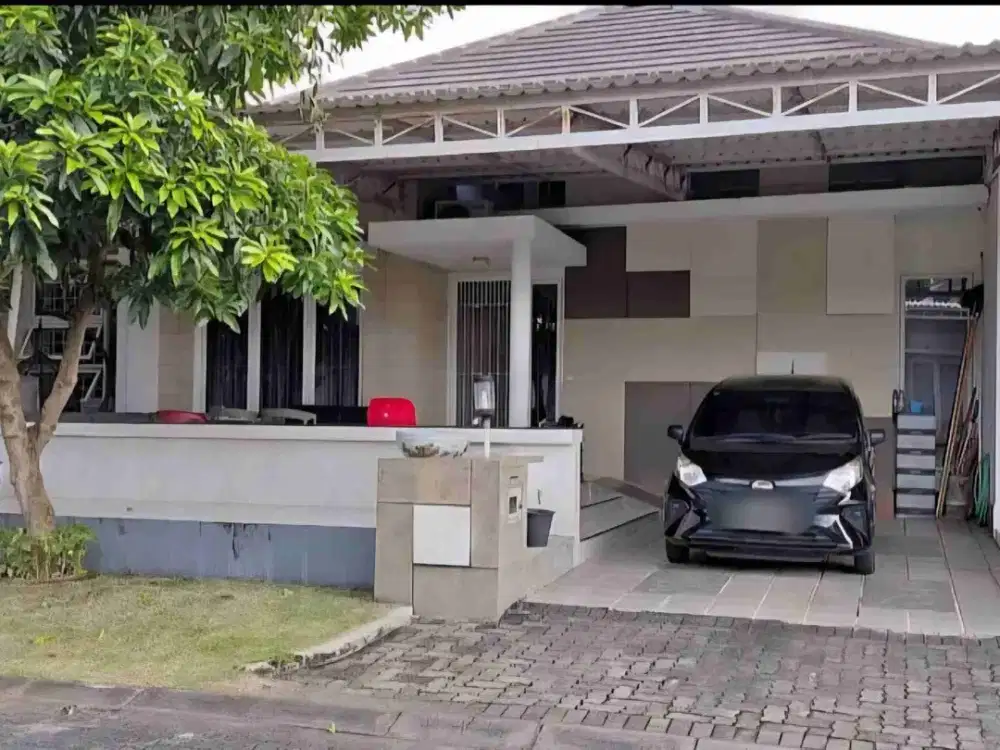 Rumah Siap Huni Graha Padma Semarang Barat