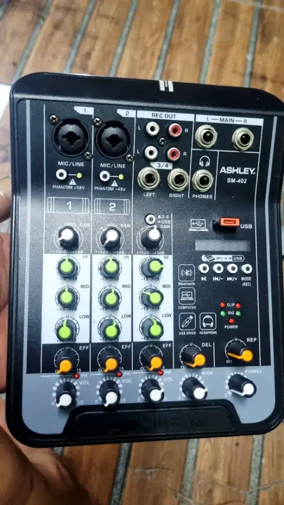 Mixer Asley 402