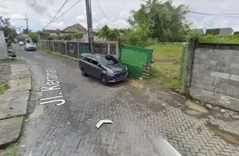 DIJUAL TANAH/LAHAN KOSONG DI JL KERAMAT RAYA MENGANTI WIYUNG SURABAYA