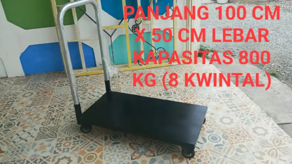TROLI/TROLY/KERETA DORONG/HAND TRUCK/ RODA DORONG UKURAN JUMBO