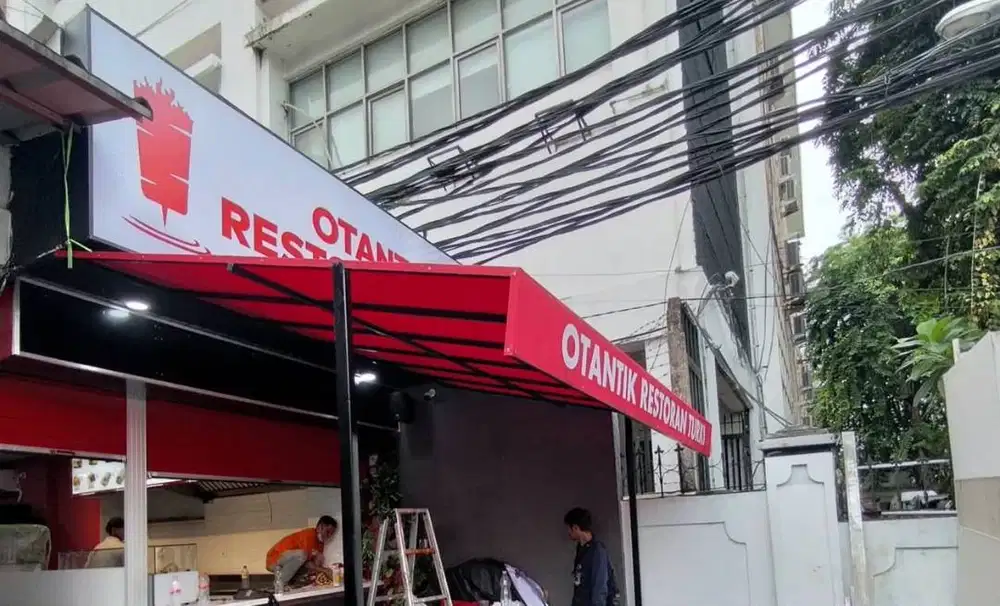 kanopi kain awning harga terjangkau survei gratis se jabodetabek