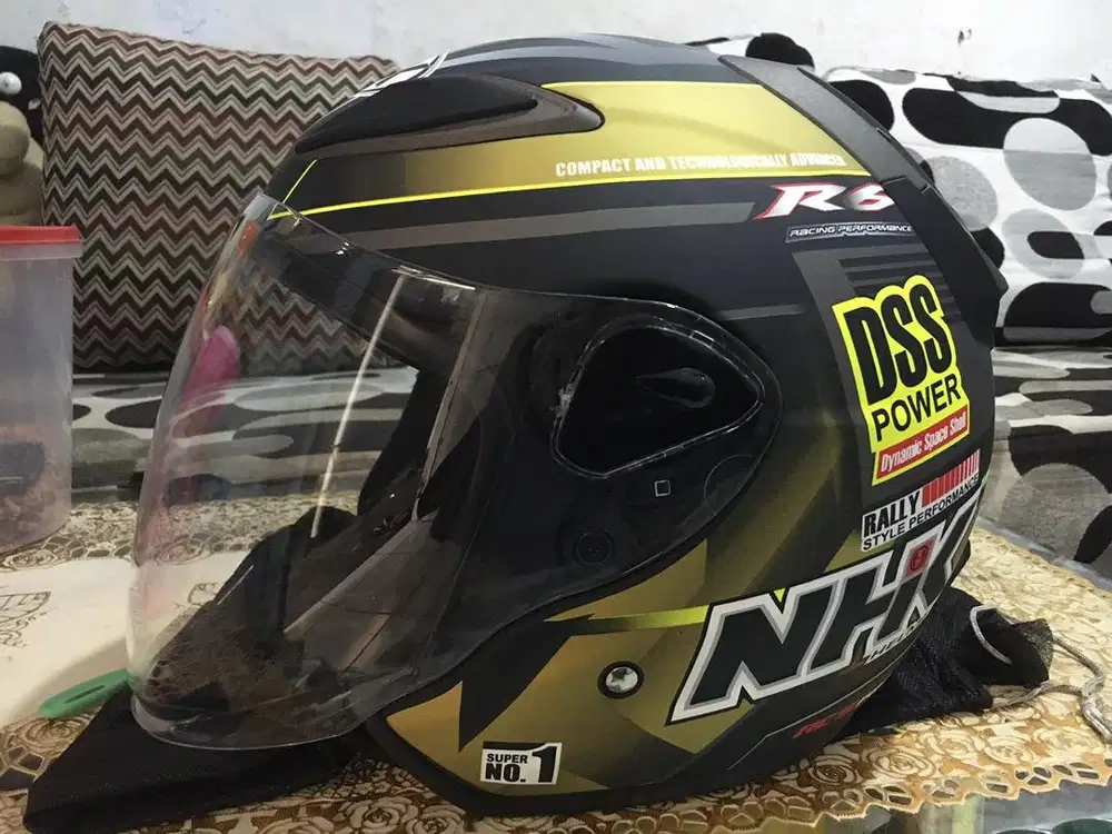hlem nhk r6 pro baru mahar/bt hp