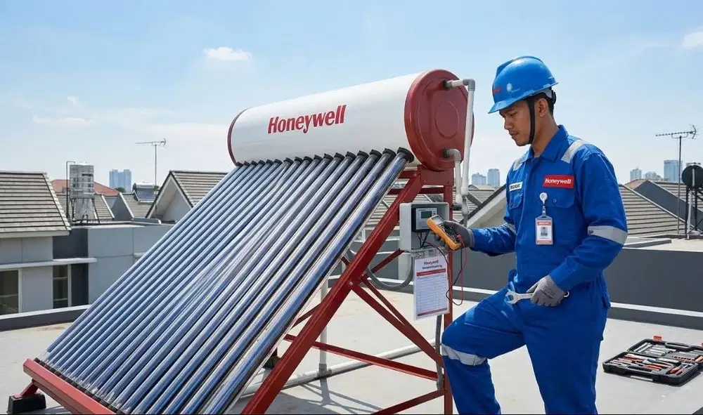 Lowongan Teknisi Solar Water Heater Berpengalaman (HONEYWELL)