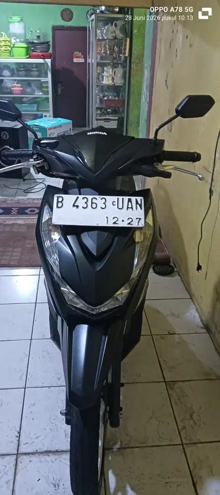 Honda Beat Deluxe 2022 Mulus