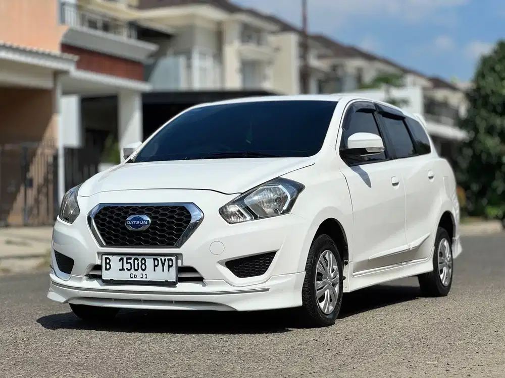 Datsun go plus MT 2016 (Aha Gallery)