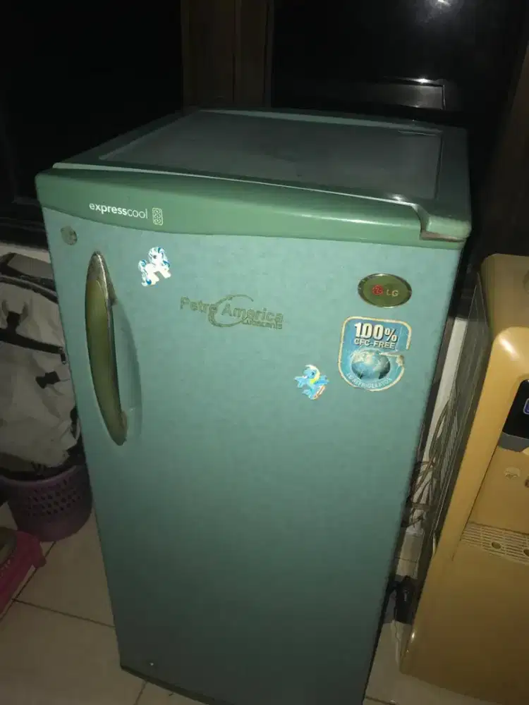 Preloved Kulkas LG ExpressCool