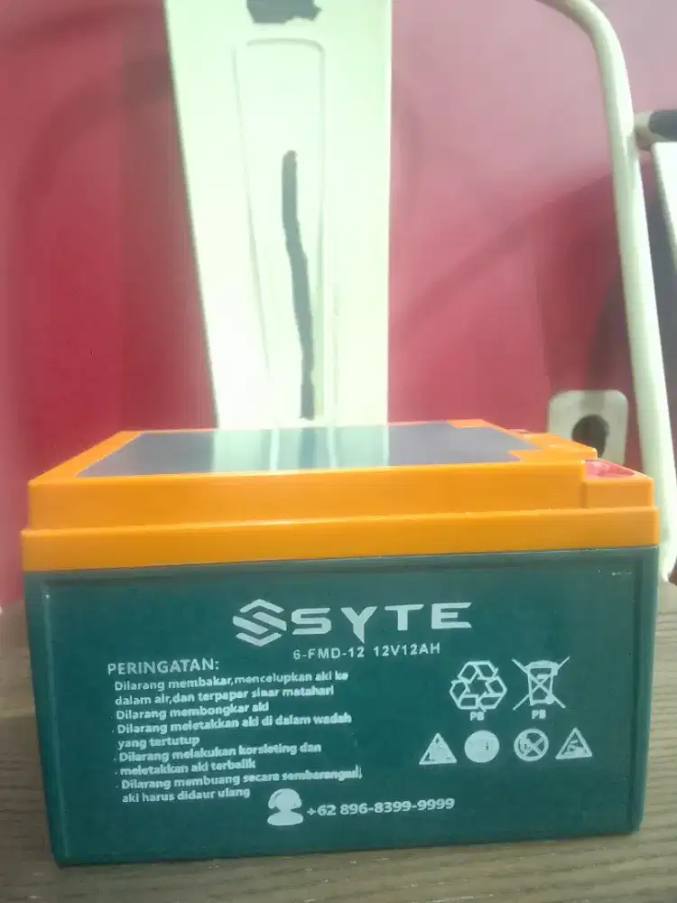 Accu Syte 12V 12Ah