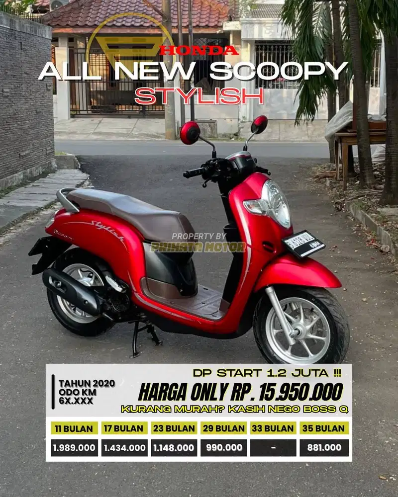 HONDA ALL NEW SCOOPY STYLISH 2020