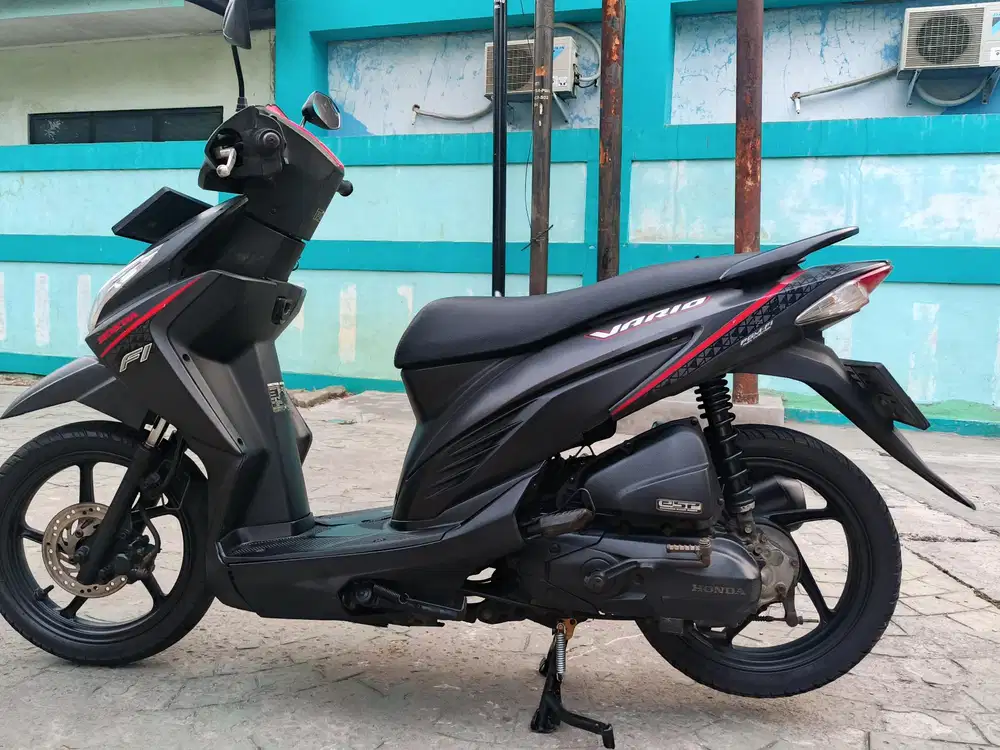 Honda Vario LED FI esp 2018 stater halus mulus terawat