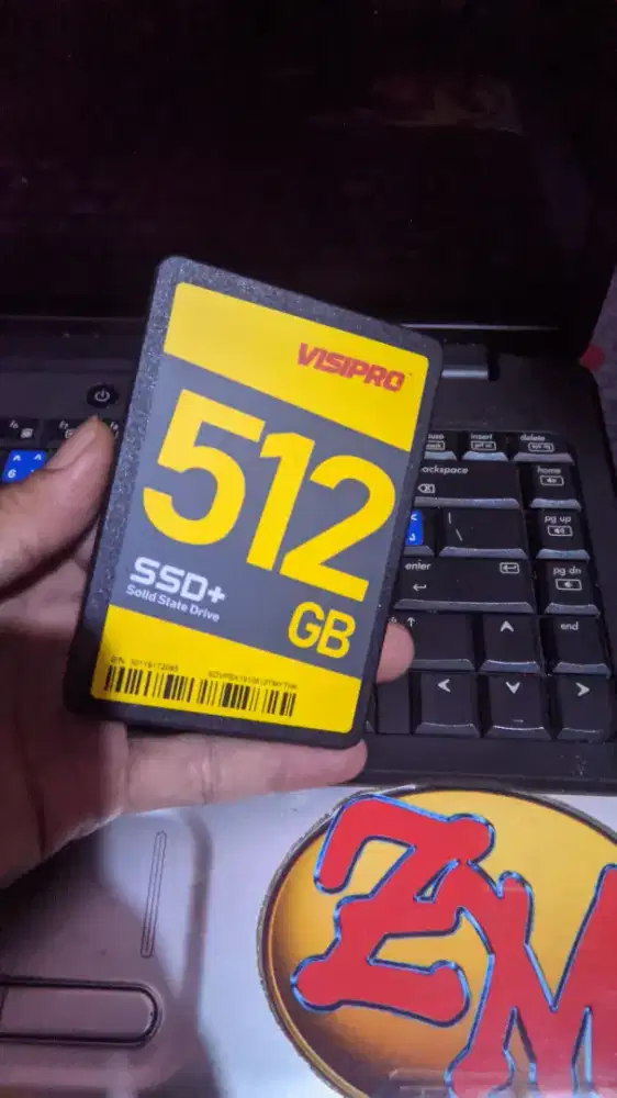Ssd 512 GB sata visipro for Macbook aple netbook laptop gaming